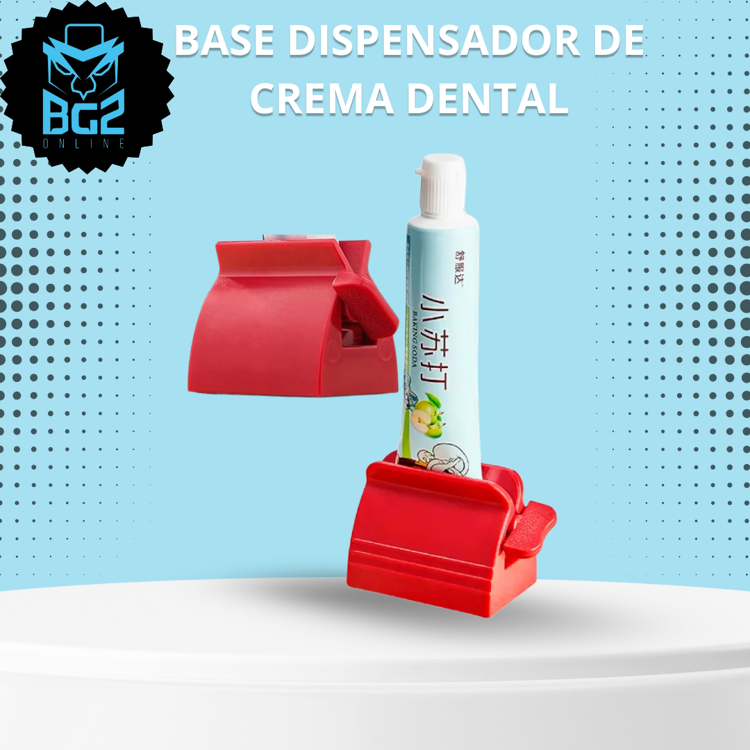 BASE EXPRIMIDOR DE CREMA DENTAL
